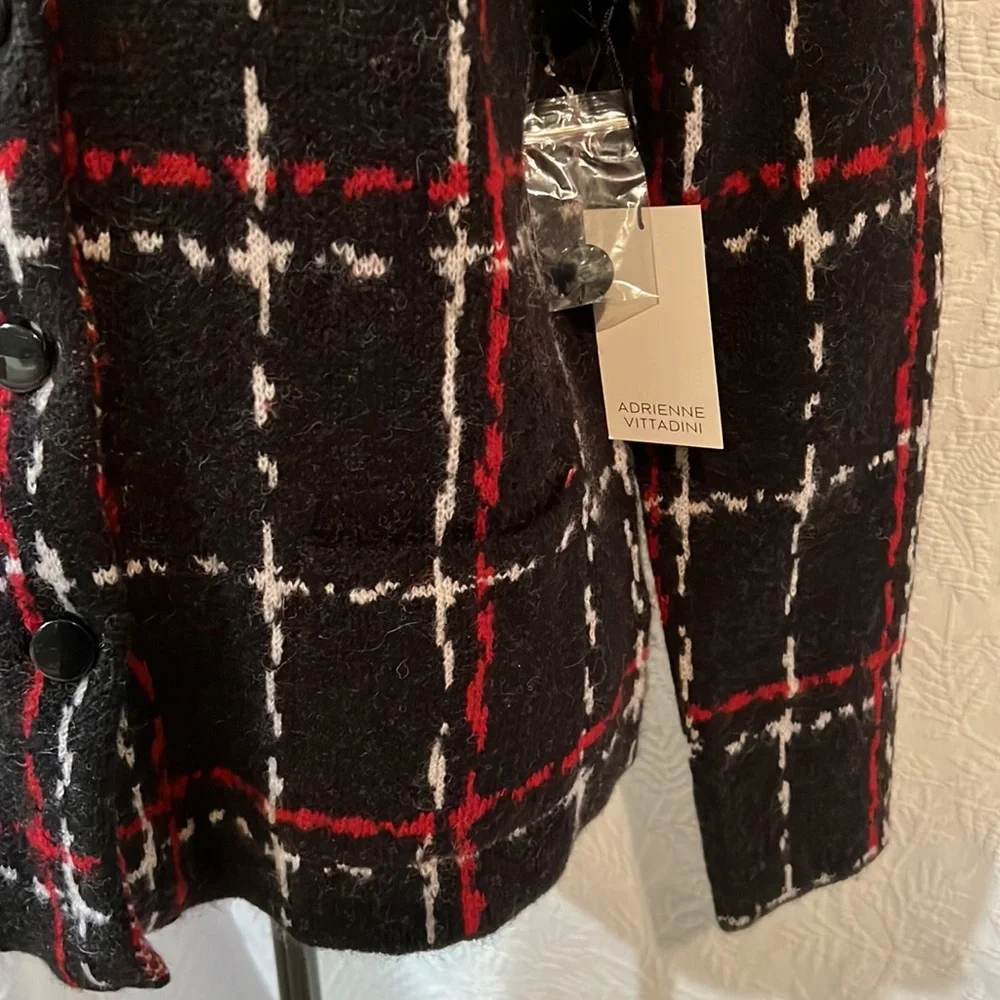 Adrienne Vittadini button up‎ cardigan, size large, NWT